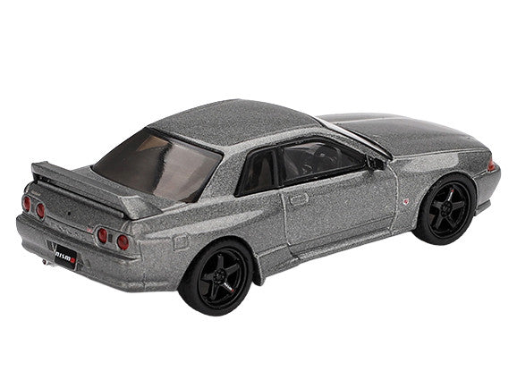 Rear view of Limited Edition Nissan Skyline GT-R Nismo BNR32 Diecast Model Car