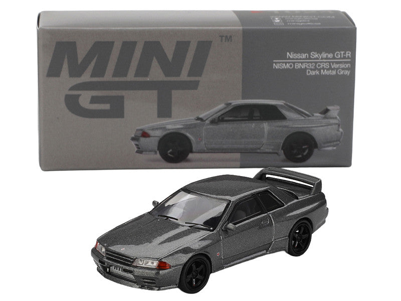 Front view of Limited Edition Nissan Skyline GT-R Nismo BNR32 Diecast Model Car by Mini GT