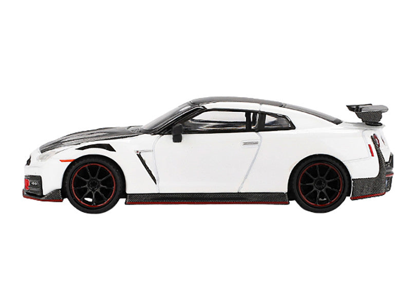 Back view of 2024 Nissan GT-R Nismo Limited Edition Diecast Model by Mini GT