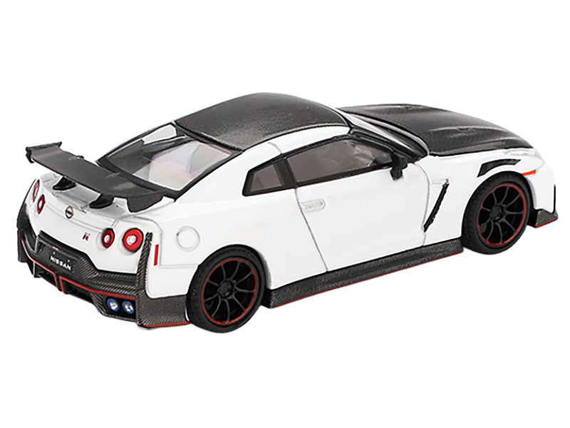 Front view of 2024 Nissan GT-R Nismo R35 Limited Edition Diecast Model by Mini GT
