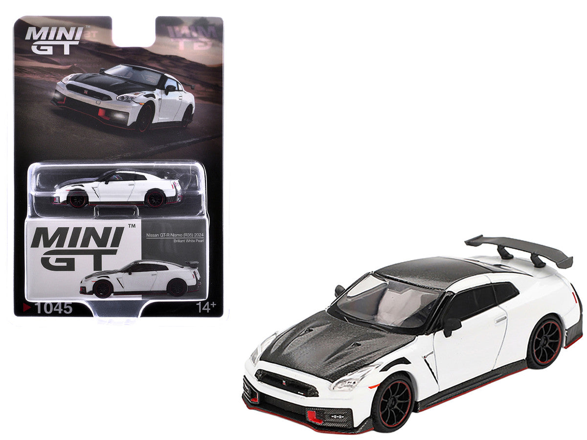 Close-up of the intricate details on the 2024 Nissan GT-R Nismo R35 Diecast Model