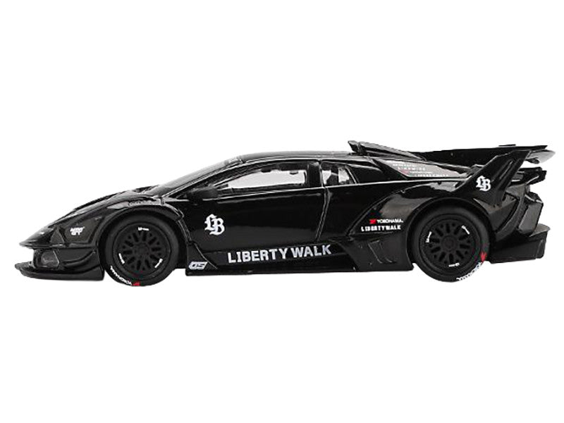 Top view showcasing Lamborghini Murcielago GT EVO Diecast Model's features