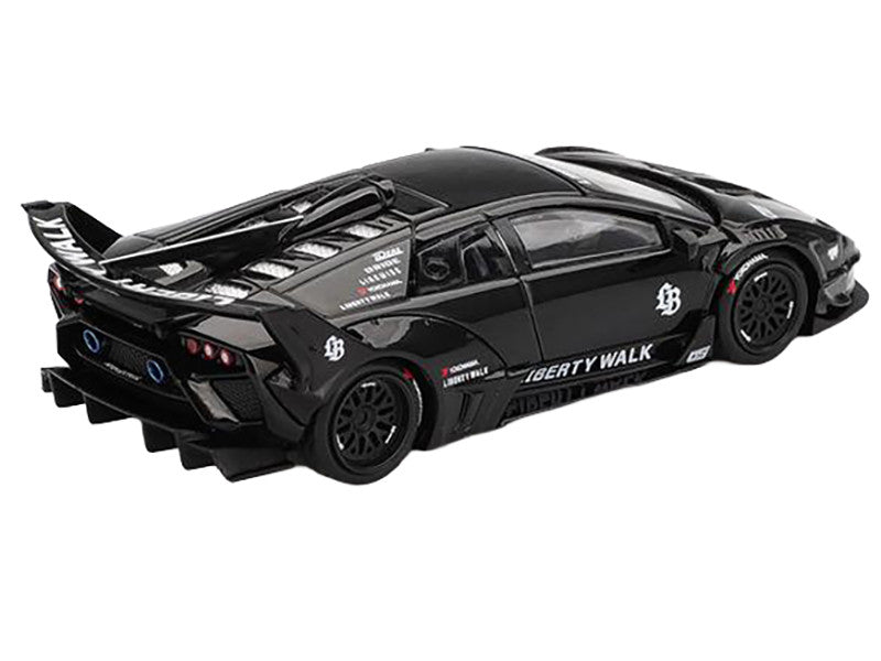 Side angle of Limited Edition Lamborghini Murcielago GT EVO 1/64 model