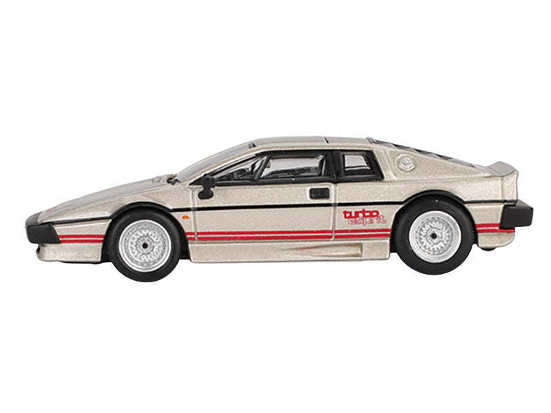 Top view showcasing the detailed design of Lotus Esprit Turbo Diecast Model