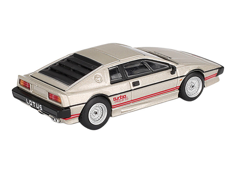 Side view of Limited Edition 1/64 Lotus Esprit Turbo Diecast Model by Mini GT