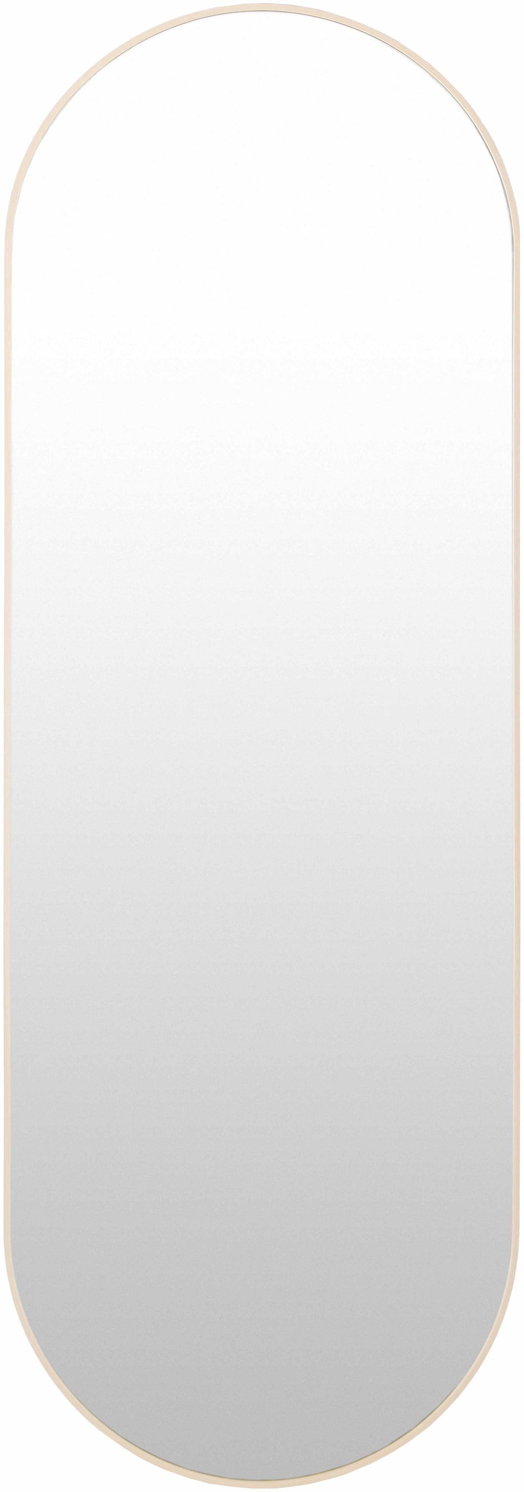 Front view of Marmelete Dark Red Mirror by Boutique Rugs