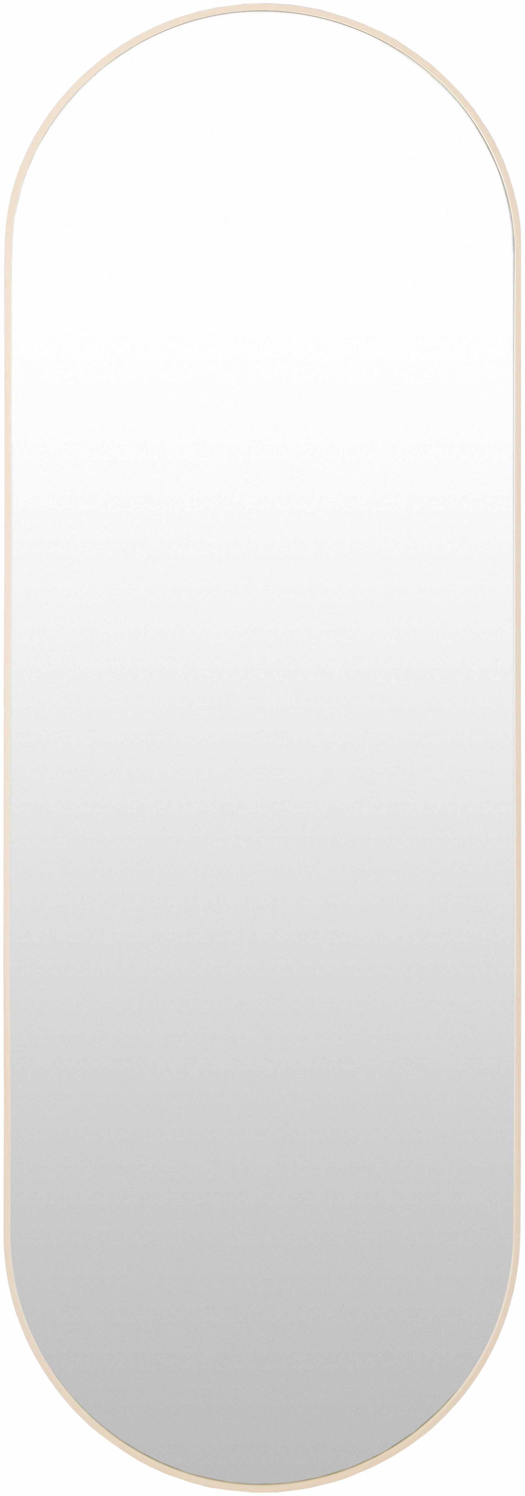 Front view of Marmelete Dark Red Mirror by Boutique Rugs