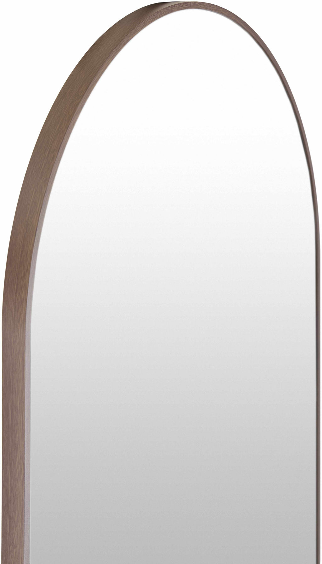 Marmelete Dark Brown Mirror in a stylish living room setting