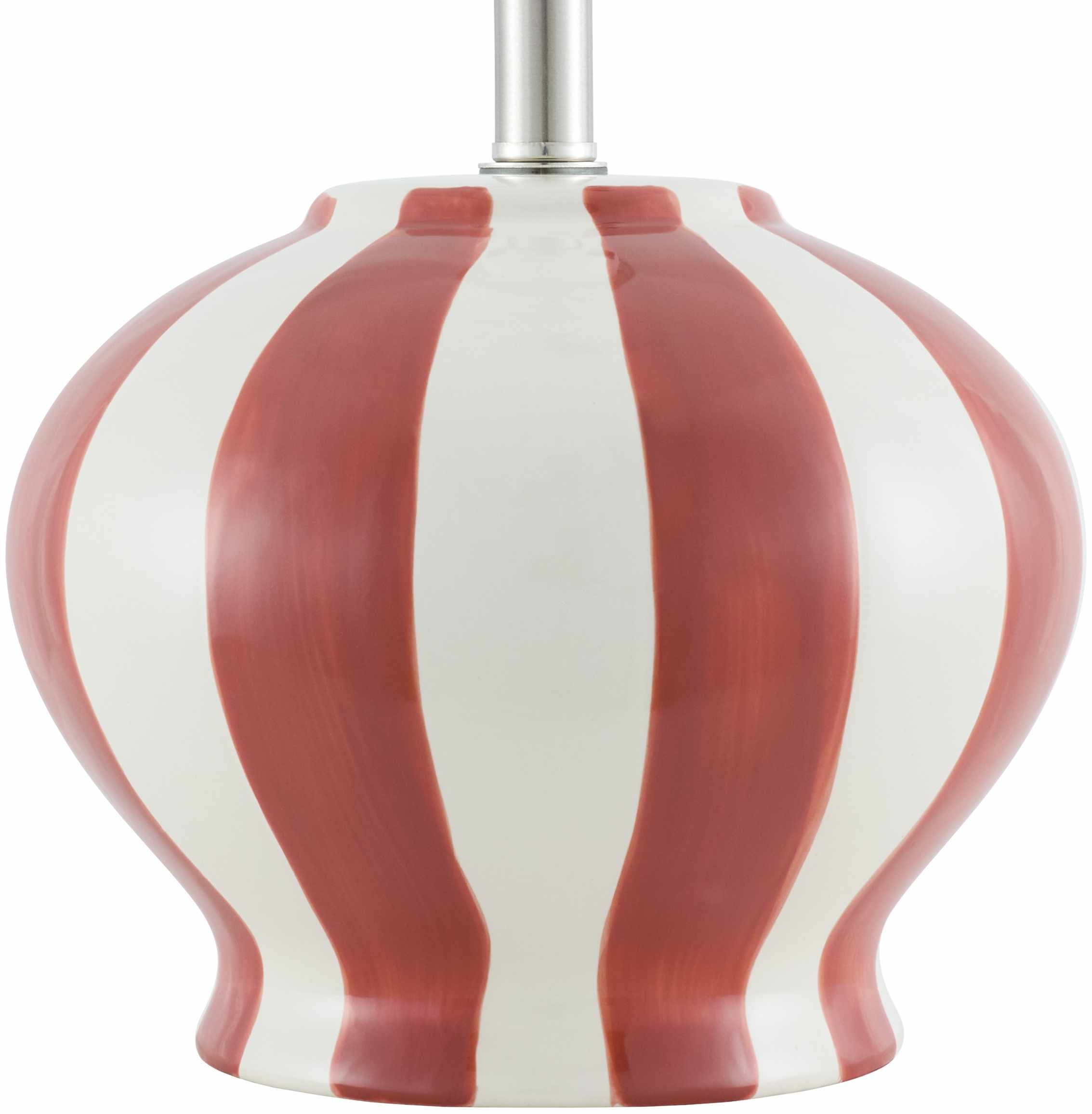 Montereale Red Table Lamp