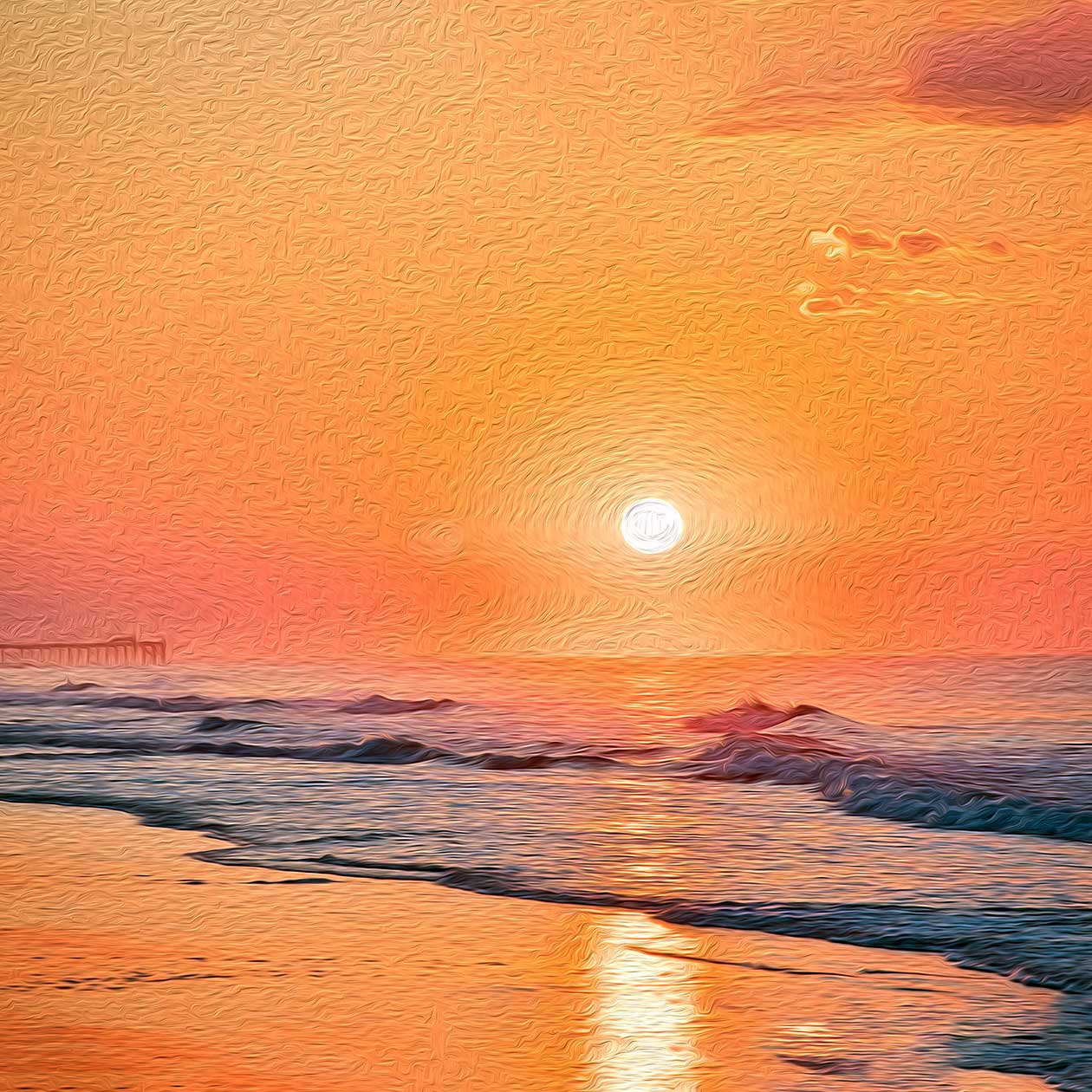 Orange Sunrise (Myrtle Beach)