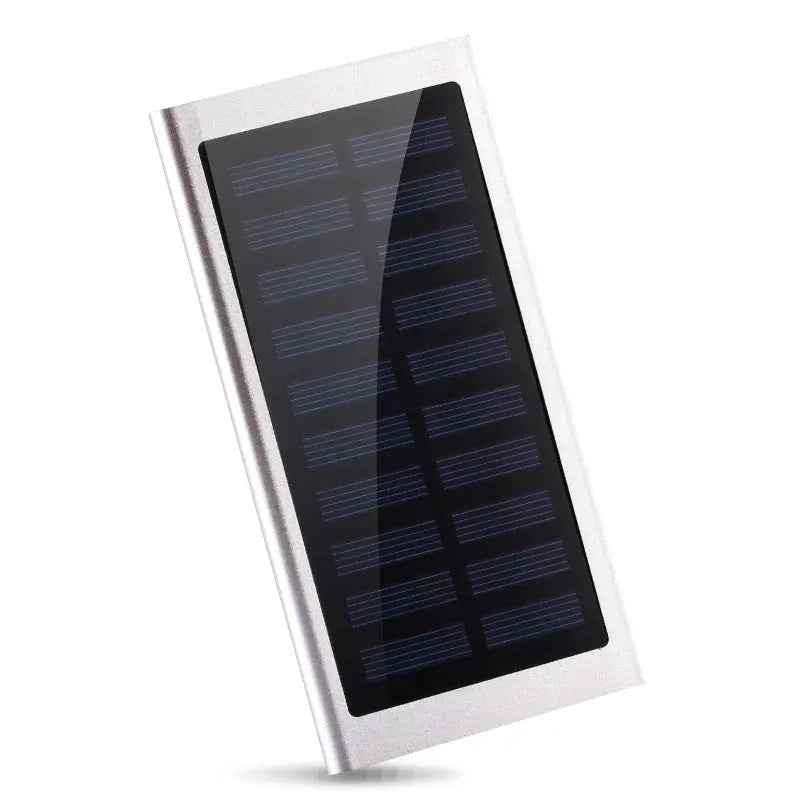 Anacotte 20000mAh Portable Solar Power Bank in natural light