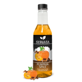 Front view of Delicious Pumpkin Spice Syrup by Syruvia