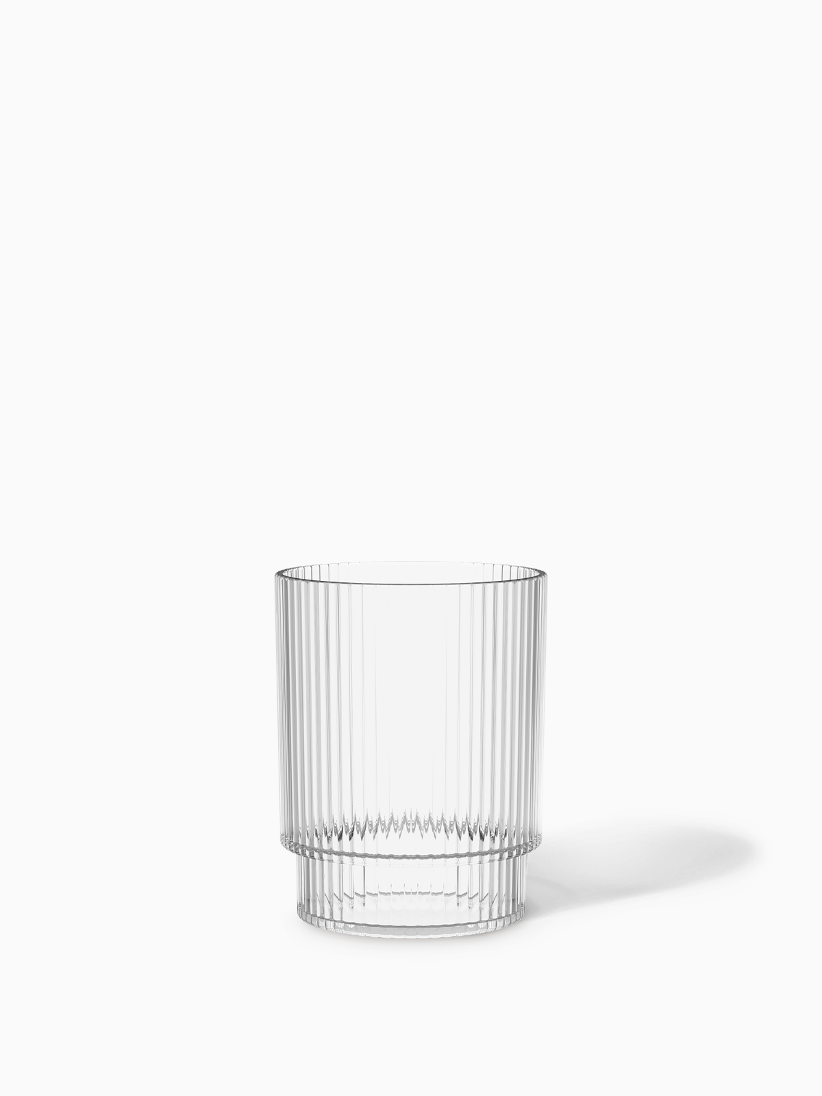 RESERVE 12oz Fluted Tumbler Tritan™ Copolyester Glass - Bulk