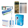 Ultimate Family Dental Care Set with Electric Toothbrush and Sanitizer