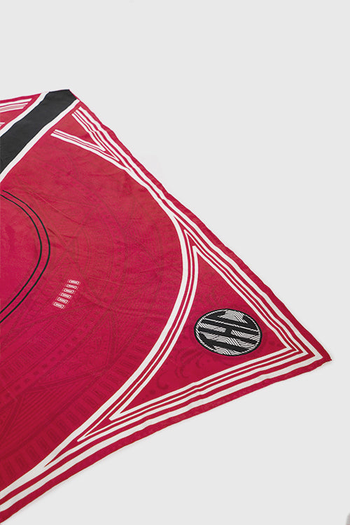 TeamTTO - Paris 2024 Olympic Games Opening Ceremony Silk Scarf