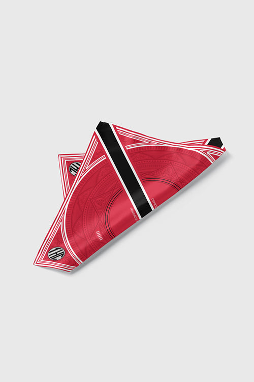 TeamTTO - Paris 2024 Olympic Games Opening Ceremony Silk Scarf