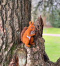 Front view of Red Squirrel Needle Felting Kit by The Makerss