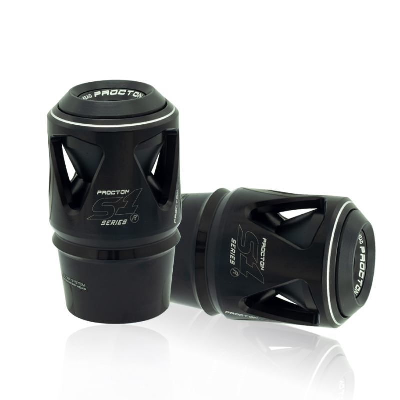 Procton S1 Frame Slider for Honda CB600F Hornet - durability test