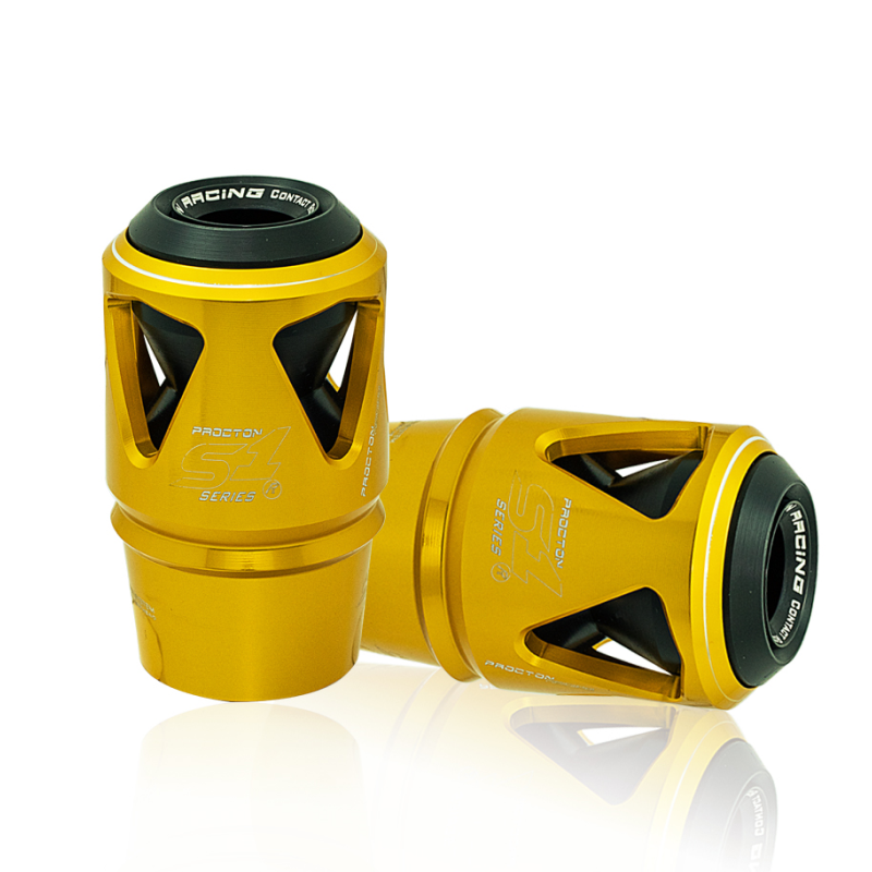 Procton S1 Frame Slider for Honda CB600F Hornet - detailed shot of nylon tip