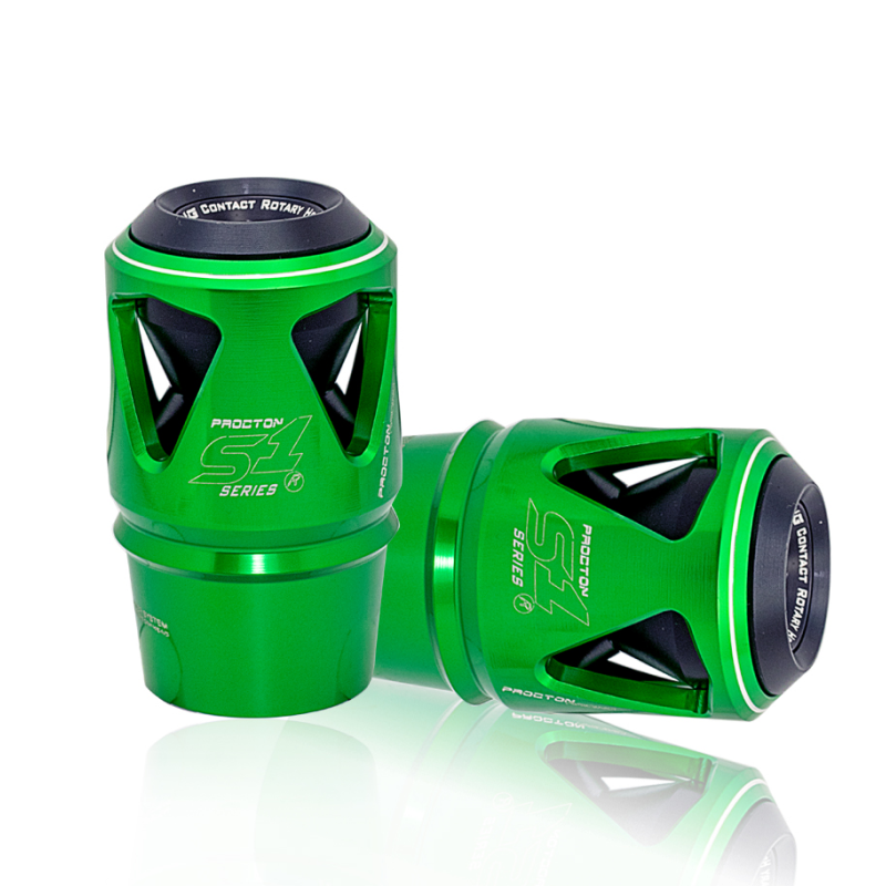 Procton S1 Frame Slider for Honda CB600F Hornet - close-up of bracket