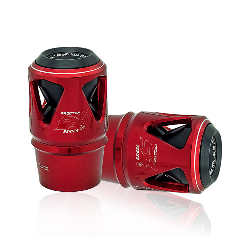 Procton S1 Frame Slider for Honda CB600F Hornet - installed on bike