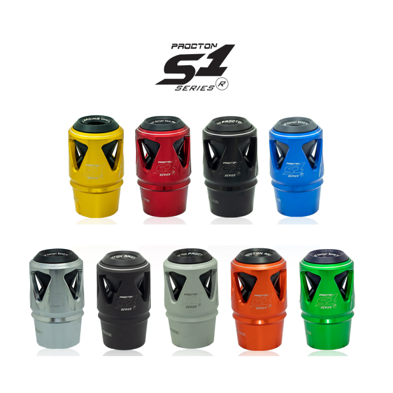 Procton S1 Frame Slider for Honda CB600F Hornet - side view