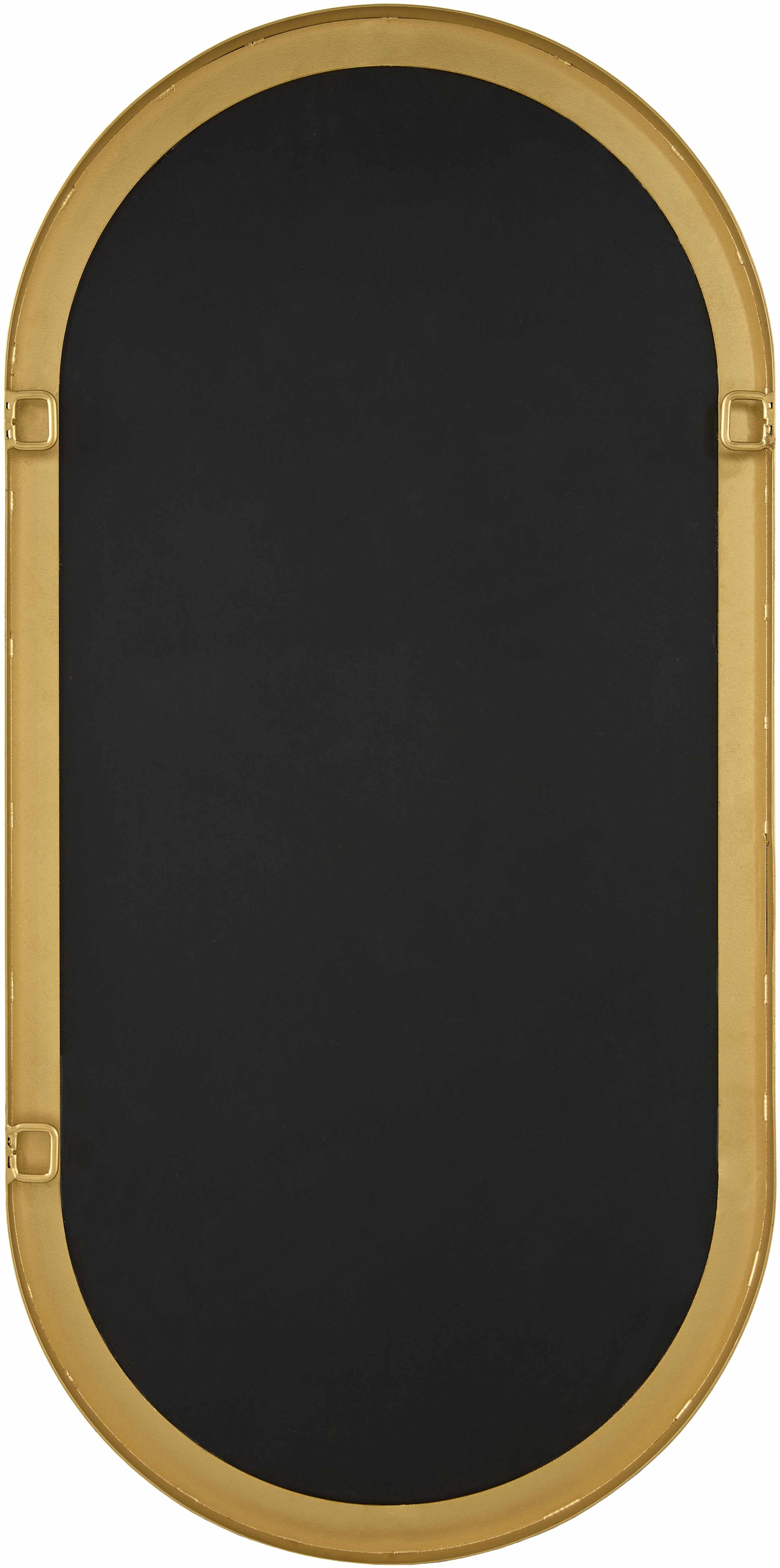 Saraipali Gold Accent Mirror