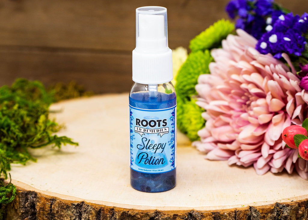 “SLEEPY POTION” CRYSTAL INFUSED RELAXATION SPRAY