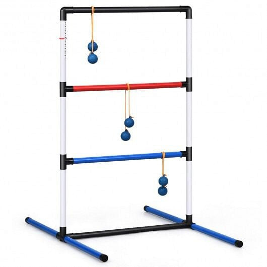 Portable carrying bag of Gobingya Ladder Ball Toss Game Set