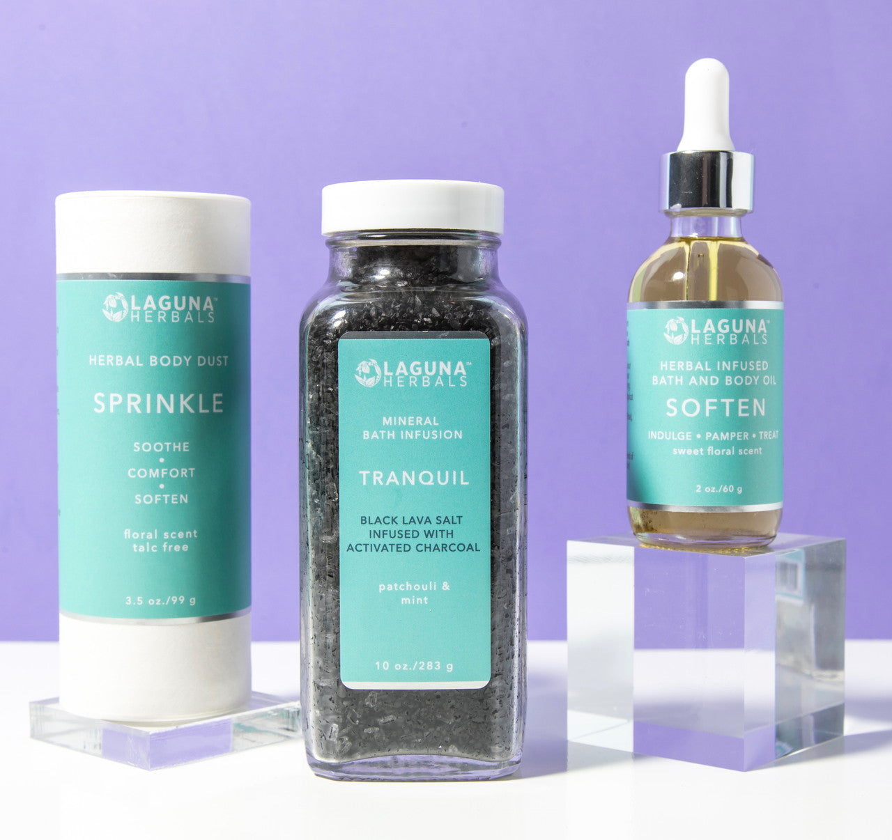 Essential oils featured in the Luxury Detox Bath Set by Gobingya