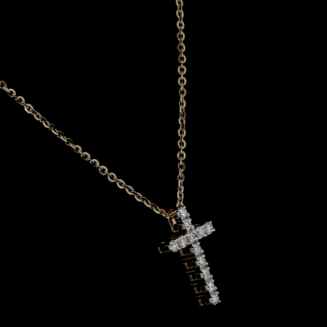Declan Cross Necklace