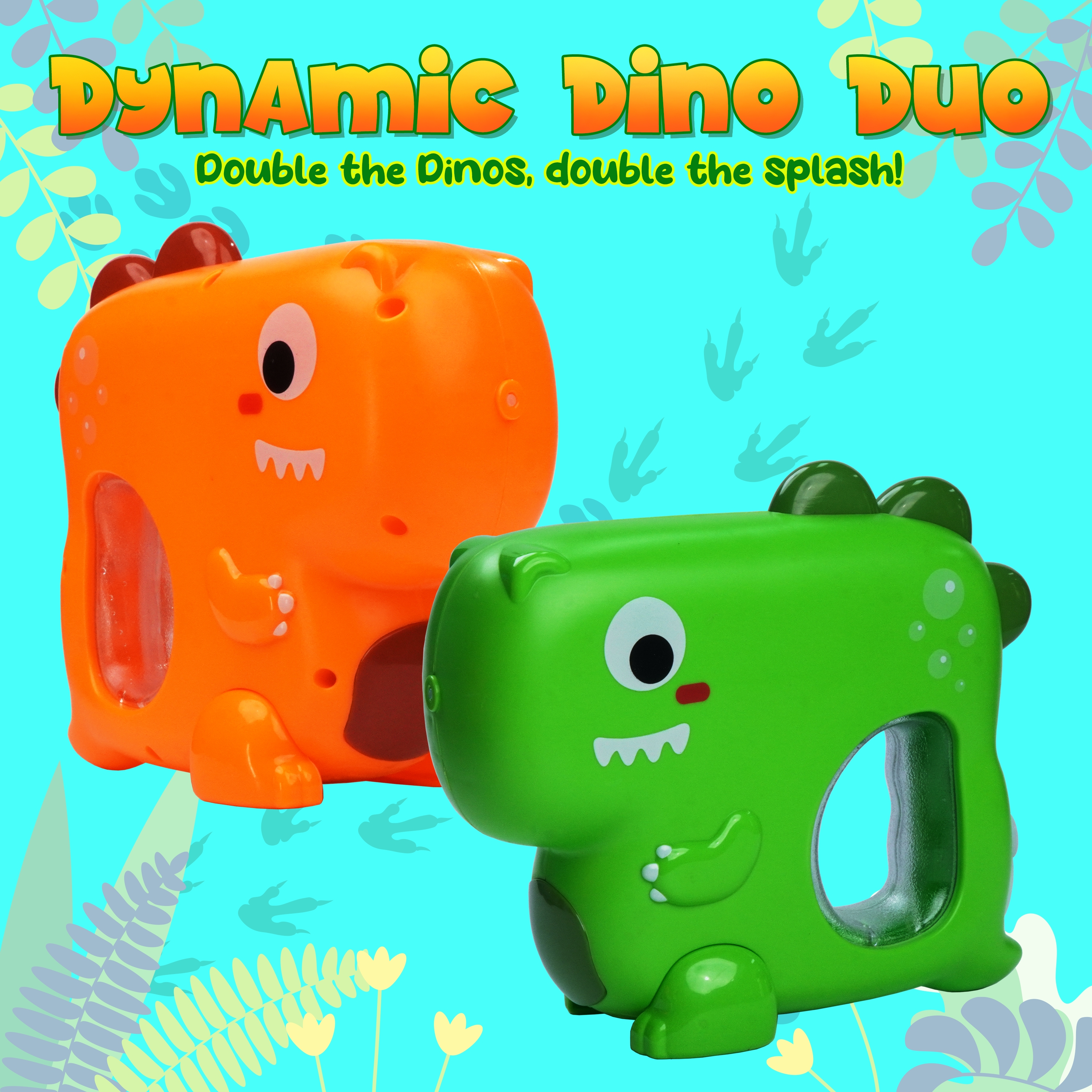 USA Toyz T-Rex Dino Water Blaster – Electric Rechargeable Dinosaur Toy for Kids