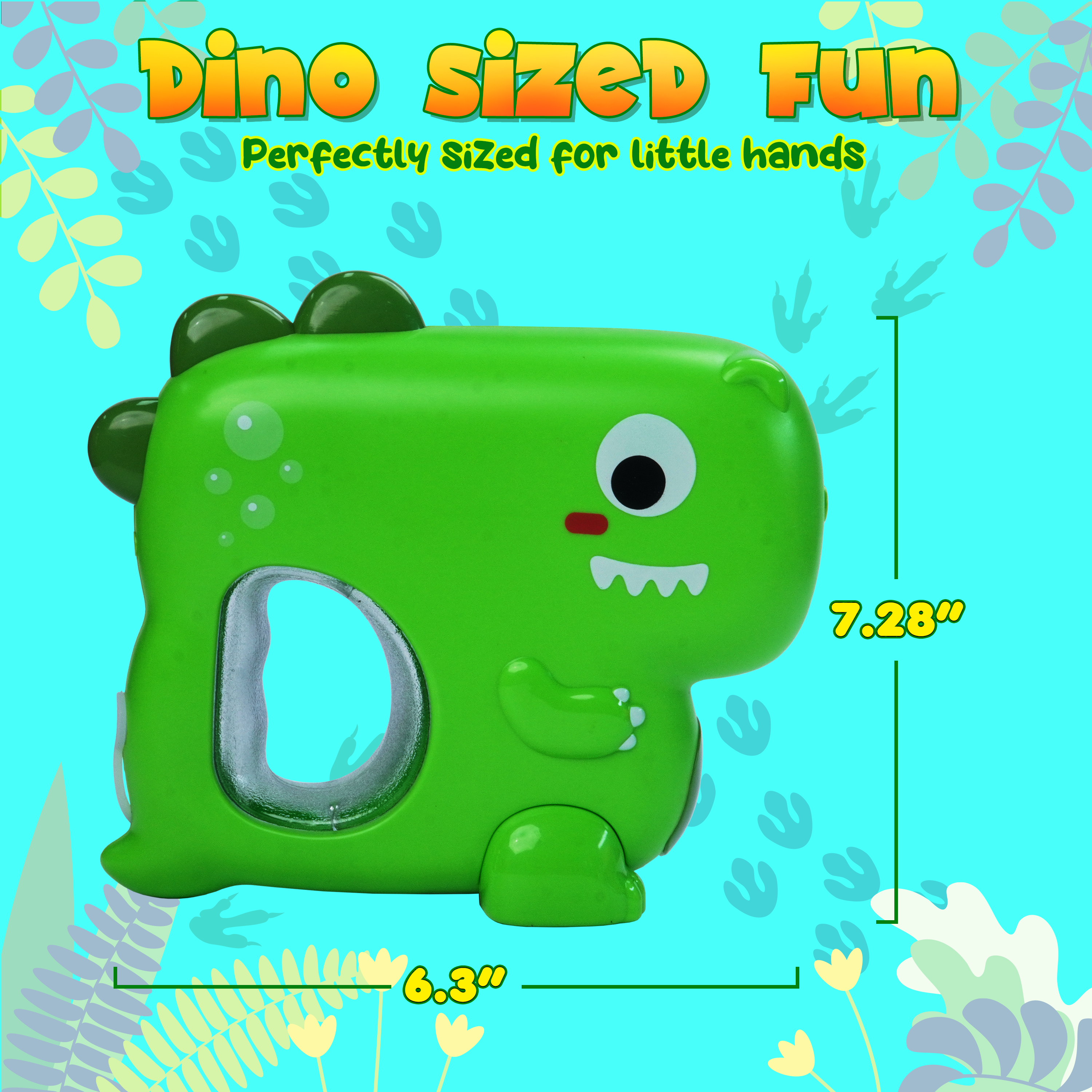 USA Toyz T-Rex Dino Water Blaster – Electric Rechargeable Dinosaur Toy for Kids
