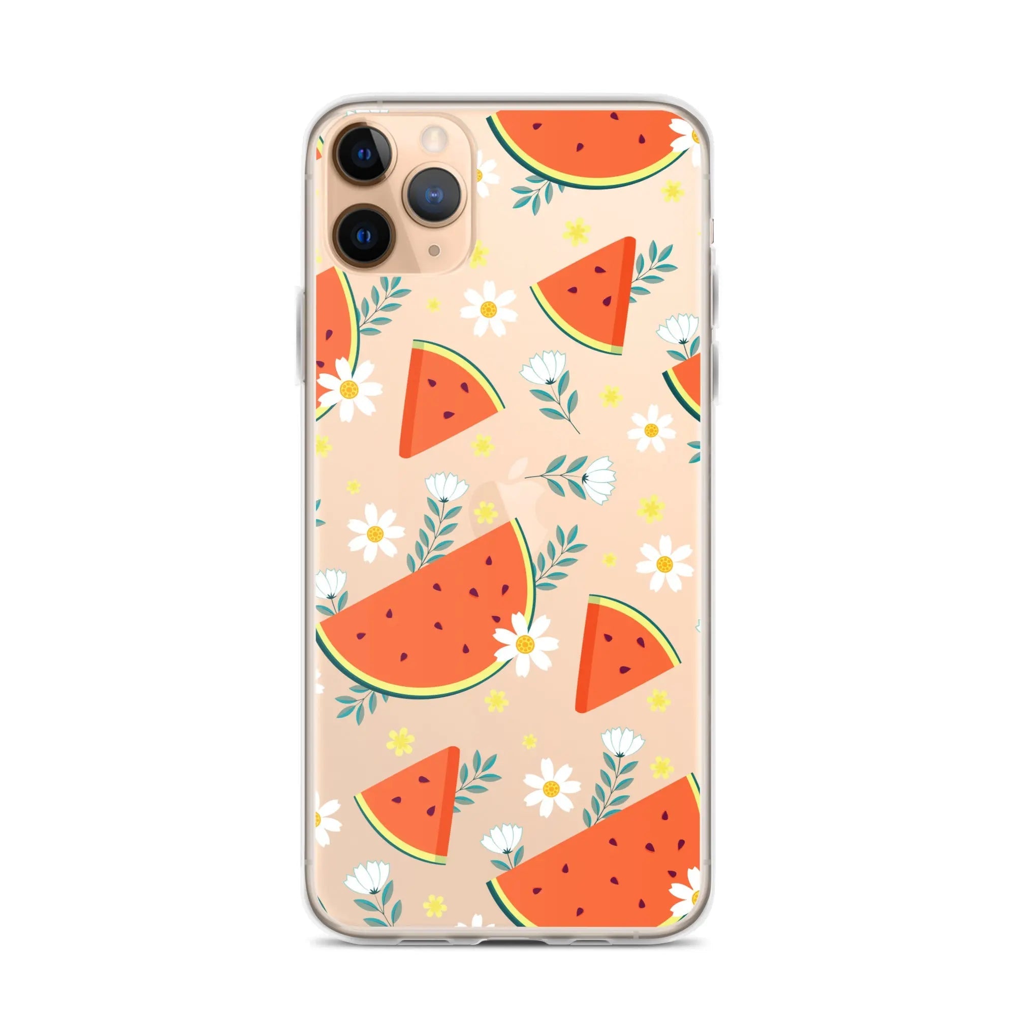 Stylish Printed Silicone iPhone Case