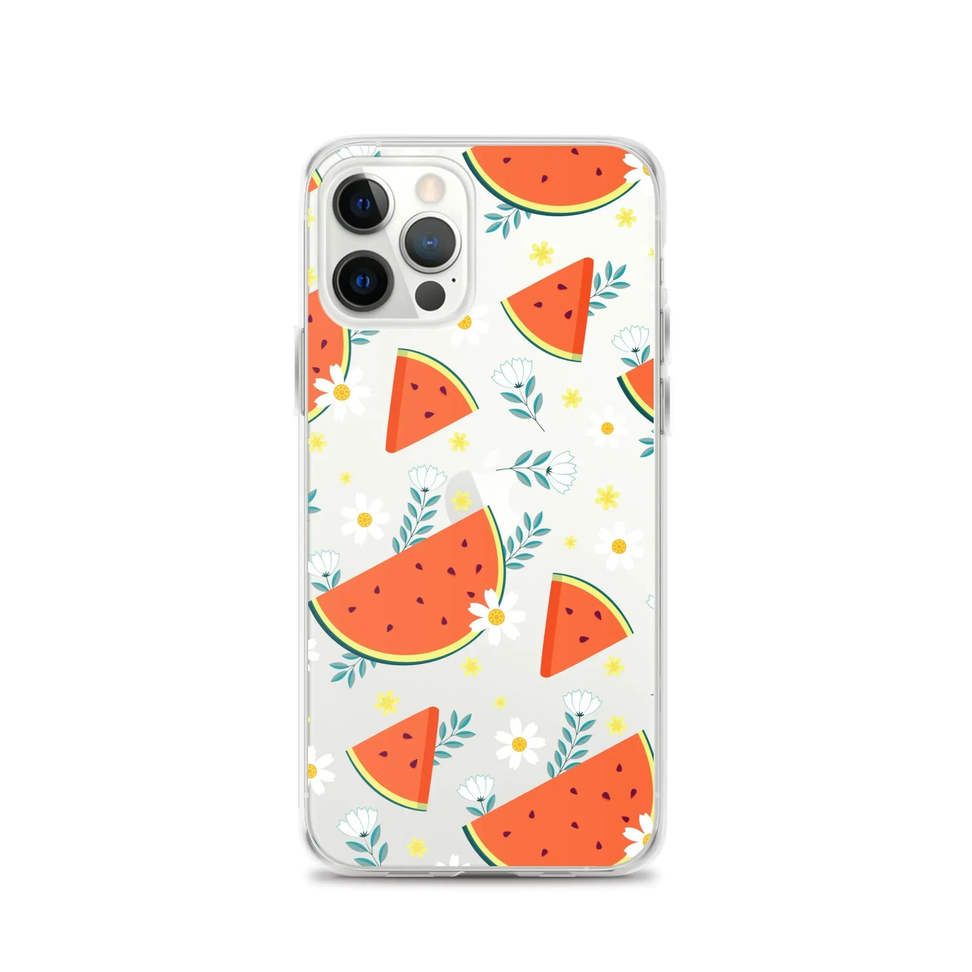 Stylish Printed Silicone iPhone Case