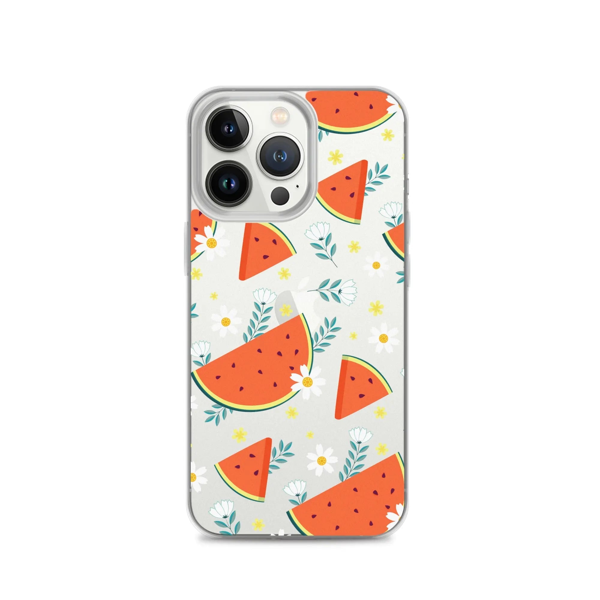 Stylish Printed Silicone iPhone Case