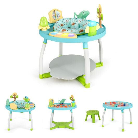 Gobingya 5-in-1 Activity Center in bright colors for baby fun