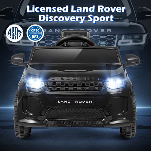 Interior view of Gobingya Kids Electric Land Rover showing seating