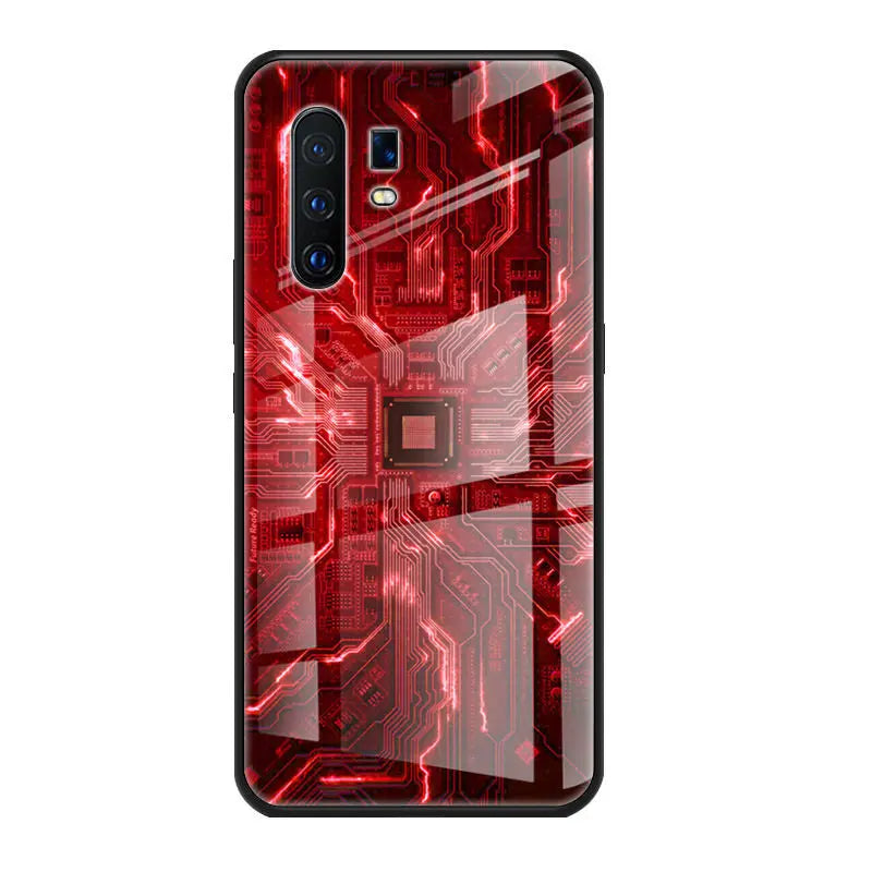 Temepoint Graphene Cooling Frosted Tempered Glass Phone Case