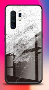 Temepoint Graphene Cooling Frosted Tempered Glass Phone Case