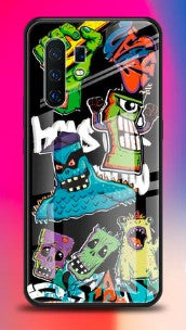 Temepoint Graphene Cooling Frosted Tempered Glass Phone Case