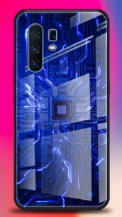 Temepoint Graphene Cooling Frosted Tempered Glass Phone Case