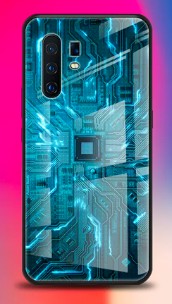 Temepoint Graphene Cooling Frosted Tempered Glass Phone Case