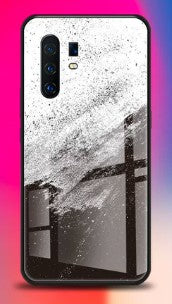 Temepoint Graphene Cooling Frosted Tempered Glass Phone Case