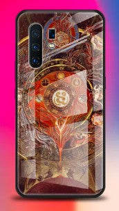 Temepoint Graphene Cooling Frosted Tempered Glass Phone Case