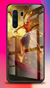 Temepoint Graphene Cooling Frosted Tempered Glass Phone Case