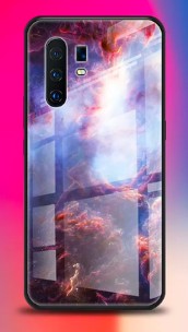 Temepoint Graphene Cooling Frosted Tempered Glass Phone Case