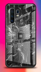 Temepoint Graphene Cooling Frosted Tempered Glass Phone Case