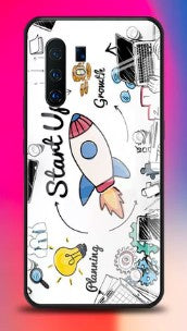 Temepoint Graphene Cooling Frosted Tempered Glass Phone Case