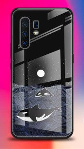 Temepoint Graphene Cooling Frosted Tempered Glass Phone Case